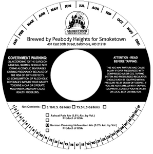 Smoketown Brewing Company German Crossing