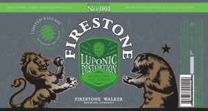 Firestone Walker Brewing Company Luponic Distortion April 2016