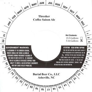 Burial Beer Co., LLC Thresher