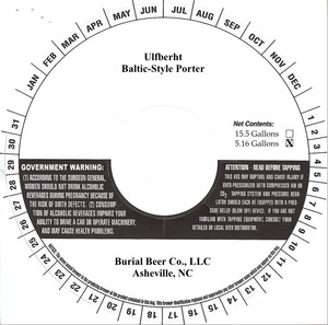 Burial Beer Co., LLC Ulfberht