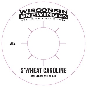S'wheat Caroline American Wheat Ale March 2016