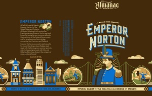 Almanac Beer Co. Emperor Norton March 2016