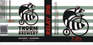 Thorn St. Brewery Relay April 2016