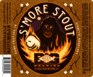 Big Muddy Brewing S'more Stout March 2016