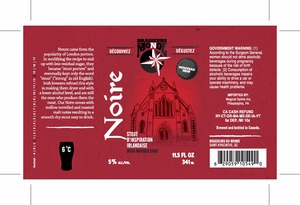 Brasseurs Du Monde Noire