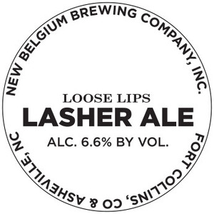 New Belgium Brewing Company, Inc. Loose Lips Lasher Ale March 2016