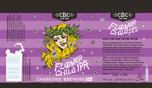 Cambridge Brewing Company Flower Child