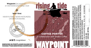 Rising Tide Brewing Company Waypoint