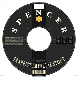 Spencer Trappist Imperial Stout 