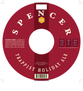 Spencer Trappist Holiday Ale April 2016
