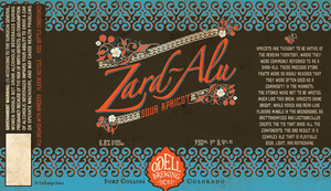 Odell Brewing Company Zard-alu April 2016