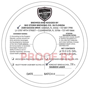 Maibock Lager April 2016