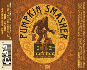 Big Muddy Pumpkin Smasher