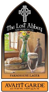 The Lost Abbey Avant Garde April 2016