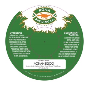 Kona Brewing Company Konambisco