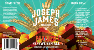 Joseph James Brewing Co., Inc. Mango Hefeweizen