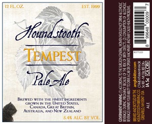 Houndstooth Tempest Pale Ale