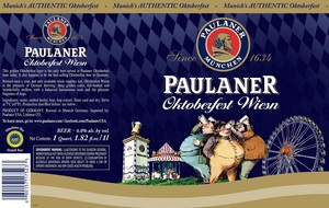 Paulaner Oktoberfest Wiesn