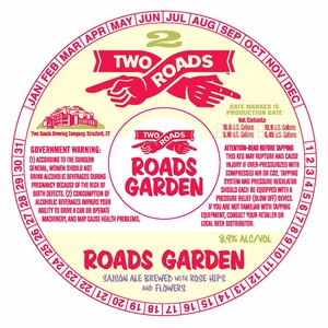 Two Roads Roads Garden April 2016