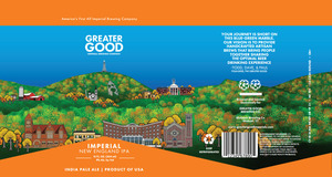 Greater Good Imperial Brewing Company Imperial New England IPA