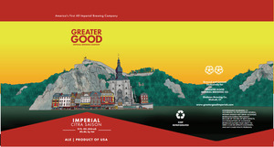 Greater Good Imperial Brewing Company Imperial Citra Saison