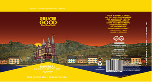 Greater Good Imperial Brewing Company Imperial Sour Cherry Altbier