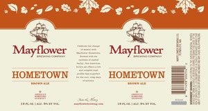 Mayflower Hometown Brown Ale