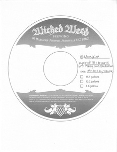 Wicked Weed Brewing Mompara