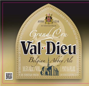 Val-dieu Grand-cru April 2016