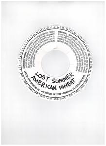 Capitol City Brewing Company Lost Summer American Wheat April 2016
