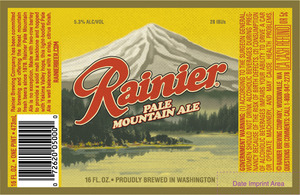 Rainer Brewing Company Pale Mountain Ale
