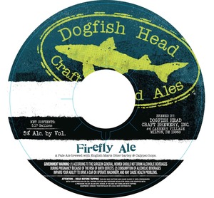 Dogfish Head Firefly Ale April 2016