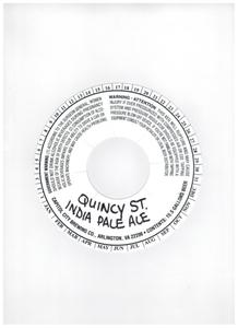 Capitol City Brewing Company Quincy St. India Pale Ale