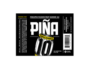 10 Barrel Brewing Co. Pina April 2016