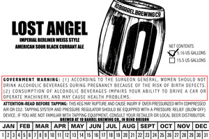 10 Barrel Brewing Co. Lost Angel April 2016