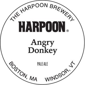 Harpoon Angry Donkey April 2016