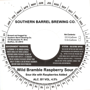 Southern Barrel Brewing Co. Wild Bramble Raspberry Sour