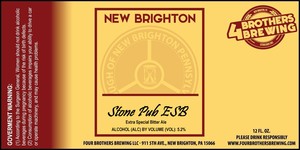 Stone Pub Esb April 2016