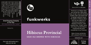 Funkwerks, Inc. Hibiscus Provincial April 2016