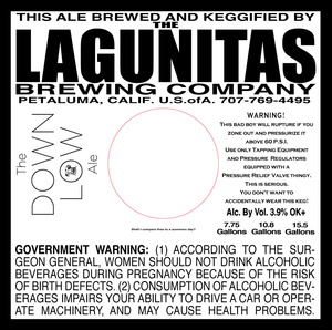 The Lagunitas Brewing Company The Down Low