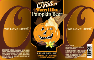 O'fallon Vanilla Pumpkin