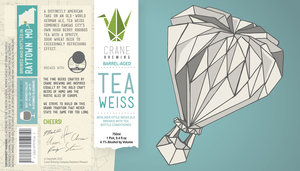 Tea Weiss - Barrel-aged April 2016