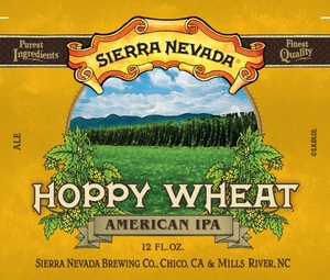 Sierra Nevada Hoppy Wheat April 2016
