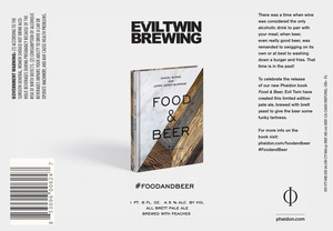 Evil Twin Brewing Food & Beer