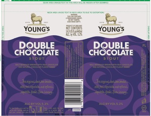 Youngs Double Chocolate Stout April 2016