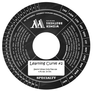 Widmer Brothers Brewing Company Learning Curve #2 April 2016