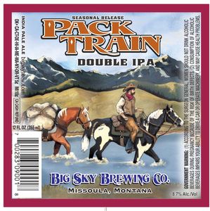 Pack Train April 2016