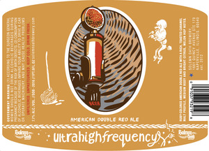 Solemn Oath Brewery Ultrahighfrequency