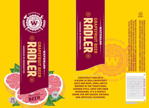 Waterloo Grapefruit Beer 