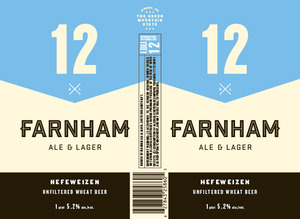 Farnham Ale & Lager 12 April 2016